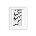 Picture of I'll Chill Harder _GroupedProduct_Rectangle_Portrait_Framed_Matted_
