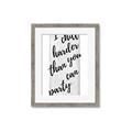 Picture of I'll Chill Harder _GroupedProduct_Rectangle_Portrait_Framed_Matted_