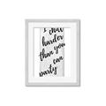 Picture of I'll Chill Harder _GroupedProduct_Rectangle_Portrait_Framed_Matted_