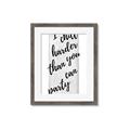 Picture of I'll Chill Harder _GroupedProduct_Rectangle_Portrait_Framed_Matted_