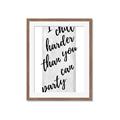 Picture of I'll Chill Harder _GroupedProduct_Rectangle_Portrait_Framed_Matted_