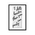 Picture of I'll Chill Harder _GroupedProduct_Rectangle_Portrait_Framed_Matted_