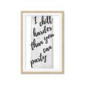 Picture of I'll Chill Harder _GroupedProduct_Rectangle_Portrait_Framed_Matted_
