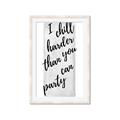 Picture of I'll Chill Harder _GroupedProduct_Rectangle_Portrait_Framed_Matted_
