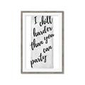 Picture of I'll Chill Harder _GroupedProduct_Rectangle_Portrait_Framed_Matted_