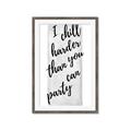Picture of I'll Chill Harder _GroupedProduct_Rectangle_Portrait_Framed_Matted_
