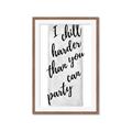 Picture of I'll Chill Harder _GroupedProduct_Rectangle_Portrait_Framed_Matted_