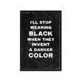 Picture of I'll Stop Wearing Black III _GroupedProduct_Rectangle_Portrait_Framed_Matted_