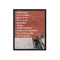 Picture of Be Kind Work Hard V _GroupedProduct_Rectangle_Portrait_Photography _GroupedProduct_Rectangle_Portrait_Framed_Matted_
