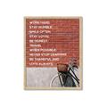 Picture of Be Kind Work Hard V _GroupedProduct_Rectangle_Portrait_Photography _GroupedProduct_Rectangle_Portrait_Framed_Matted_