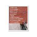 Picture of Be Kind Work Hard V _GroupedProduct_Rectangle_Portrait_Photography _GroupedProduct_Rectangle_Portrait_Framed_Matted_