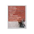 Picture of Be Kind Work Hard V _GroupedProduct_Rectangle_Portrait_Photography _GroupedProduct_Rectangle_Portrait_Framed_Matted_