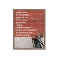 Picture of Be Kind Work Hard V _GroupedProduct_Rectangle_Portrait_Photography _GroupedProduct_Rectangle_Portrait_Framed_Matted_
