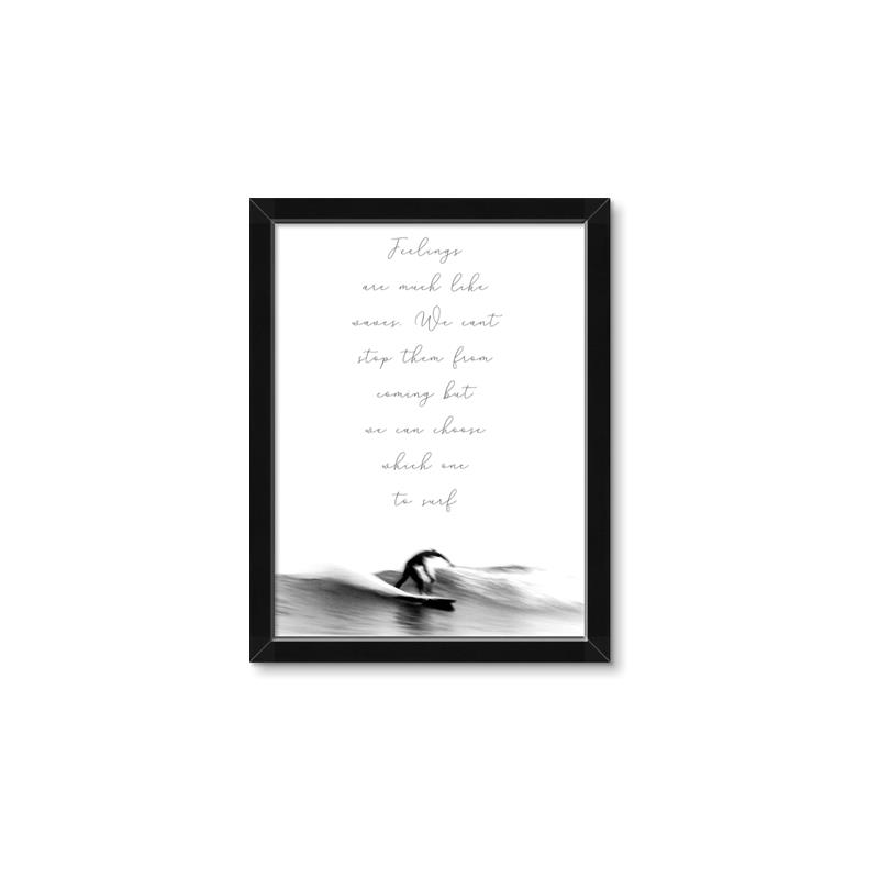 Picture of Feelings Are Much Like Waves I _GroupedProduct_Rectangle_Portrait_Framed_Matted_