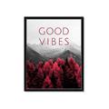 Picture of Good Vibes I _GroupedProduct_Rectangle_Portrait_Photography _GroupedProduct_Rectangle_Portrait_Framed_Matted_