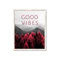 Picture of Good Vibes I _GroupedProduct_Rectangle_Portrait_Photography _GroupedProduct_Rectangle_Portrait_Framed_Matted_