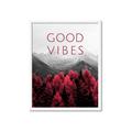 Picture of Good Vibes I _GroupedProduct_Rectangle_Portrait_Photography _GroupedProduct_Rectangle_Portrait_Framed_Matted_