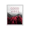 Picture of Good Vibes I _GroupedProduct_Rectangle_Portrait_Photography _GroupedProduct_Rectangle_Portrait_Framed_Matted_