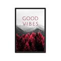 Picture of Good Vibes I _GroupedProduct_Rectangle_Portrait_Photography _GroupedProduct_Rectangle_Portrait_Framed_Matted_