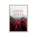 Picture of Good Vibes I _GroupedProduct_Rectangle_Portrait_Photography _GroupedProduct_Rectangle_Portrait_Framed_Matted_