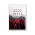 Picture of Good Vibes I _GroupedProduct_Rectangle_Portrait_Photography _GroupedProduct_Rectangle_Portrait_Framed_Matted_