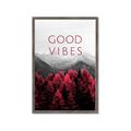 Picture of Good Vibes I _GroupedProduct_Rectangle_Portrait_Photography _GroupedProduct_Rectangle_Portrait_Framed_Matted_