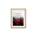 Picture of Good Vibes I _GroupedProduct_Rectangle_Portrait_Photography _GroupedProduct_Rectangle_Portrait_Framed_Matted_