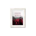 Picture of Good Vibes I _GroupedProduct_Rectangle_Portrait_Photography _GroupedProduct_Rectangle_Portrait_Framed_Matted_