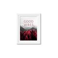 Picture of Good Vibes I _GroupedProduct_Rectangle_Portrait_Photography _GroupedProduct_Rectangle_Portrait_Framed_Matted_