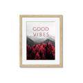 Picture of Good Vibes I _GroupedProduct_Rectangle_Portrait_Photography _GroupedProduct_Rectangle_Portrait_Framed_Matted_