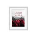 Picture of Good Vibes I _GroupedProduct_Rectangle_Portrait_Photography _GroupedProduct_Rectangle_Portrait_Framed_Matted_