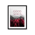 Picture of Good Vibes I _GroupedProduct_Rectangle_Portrait_Photography _GroupedProduct_Rectangle_Portrait_Framed_Matted_