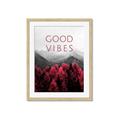 Picture of Good Vibes I _GroupedProduct_Rectangle_Portrait_Photography _GroupedProduct_Rectangle_Portrait_Framed_Matted_