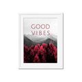 Picture of Good Vibes I _GroupedProduct_Rectangle_Portrait_Photography _GroupedProduct_Rectangle_Portrait_Framed_Matted_