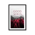 Picture of Good Vibes I _GroupedProduct_Rectangle_Portrait_Photography _GroupedProduct_Rectangle_Portrait_Framed_Matted_