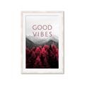 Picture of Good Vibes I _GroupedProduct_Rectangle_Portrait_Photography _GroupedProduct_Rectangle_Portrait_Framed_Matted_