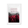 Picture of Good Vibes I _GroupedProduct_Rectangle_Portrait_Photography _GroupedProduct_Rectangle_Portrait_Framed_Matted_