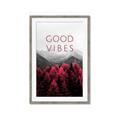 Picture of Good Vibes I _GroupedProduct_Rectangle_Portrait_Photography _GroupedProduct_Rectangle_Portrait_Framed_Matted_
