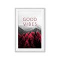Picture of Good Vibes I _GroupedProduct_Rectangle_Portrait_Photography _GroupedProduct_Rectangle_Portrait_Framed_Matted_