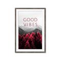 Picture of Good Vibes I _GroupedProduct_Rectangle_Portrait_Photography _GroupedProduct_Rectangle_Portrait_Framed_Matted_