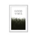 Picture of Good Vibes II _GroupedProduct_Rectangle_Portrait_Photography _GroupedProduct_Rectangle_Portrait_Framed_Matted_