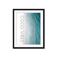 Picture of Good Vibes V _GroupedProduct_Rectangle_Portrait_Photography _GroupedProduct_Rectangle_Portrait_Framed_Matted_