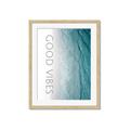 Picture of Good Vibes V _GroupedProduct_Rectangle_Portrait_Photography _GroupedProduct_Rectangle_Portrait_Framed_Matted_