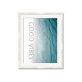 Picture of Good Vibes V _GroupedProduct_Rectangle_Portrait_Photography _GroupedProduct_Rectangle_Portrait_Framed_Matted_