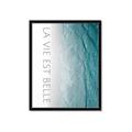 Picture of La Vie Est Belle  _GroupedProduct_Rectangle_Portrait_Photography _GroupedProduct_Rectangle_Portrait_Framed_Matted_