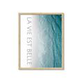 Picture of La Vie Est Belle  _GroupedProduct_Rectangle_Portrait_Photography _GroupedProduct_Rectangle_Portrait_Framed_Matted_