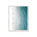 Picture of La Vie Est Belle  _GroupedProduct_Rectangle_Portrait_Photography _GroupedProduct_Rectangle_Portrait_Framed_Matted_