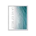 Picture of La Vie Est Belle  _GroupedProduct_Rectangle_Portrait_Photography _GroupedProduct_Rectangle_Portrait_Framed_Matted_
