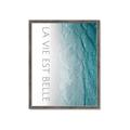 Picture of La Vie Est Belle  _GroupedProduct_Rectangle_Portrait_Photography _GroupedProduct_Rectangle_Portrait_Framed_Matted_