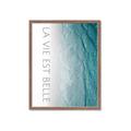 Picture of La Vie Est Belle  _GroupedProduct_Rectangle_Portrait_Photography _GroupedProduct_Rectangle_Portrait_Framed_Matted_